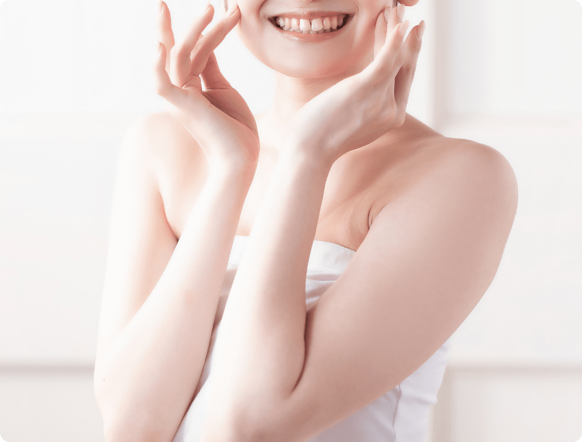 女性の写真